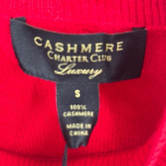 Charter Club Cashmere Sweater - Picture 5 of 8